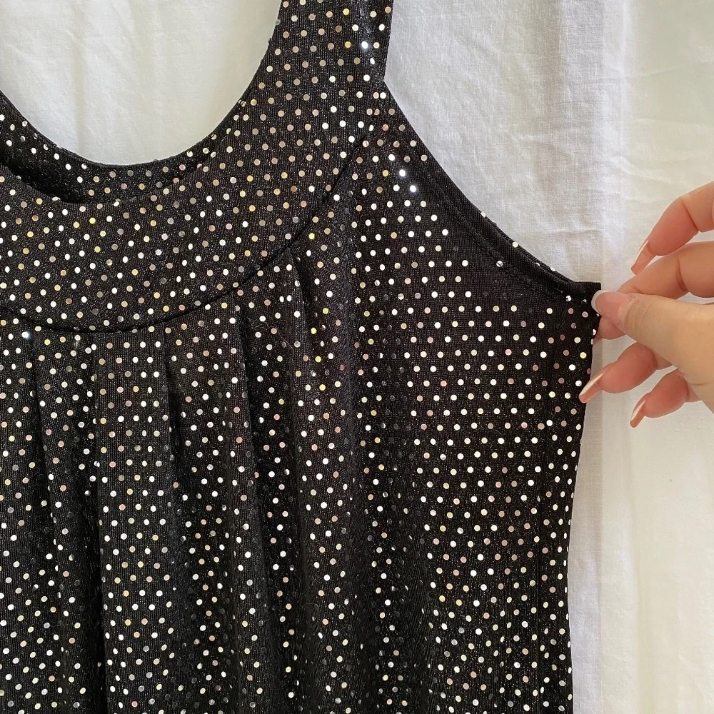 Women's Sparkly Top Size: Medium